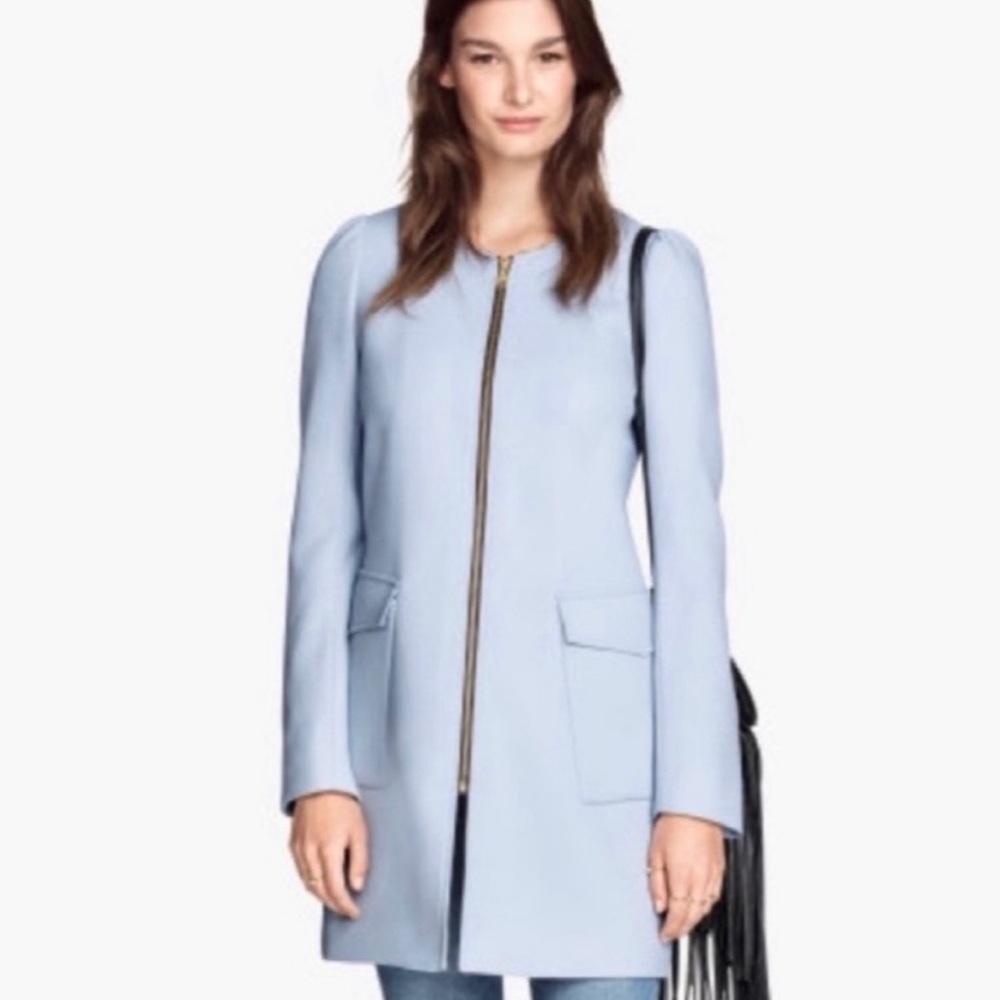 H&M Lightweight Pea Coat